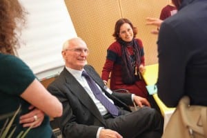 Gerhard Buchbauer mit Evelyn Deutsch