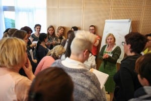 Open Space mit Barbara Nasel